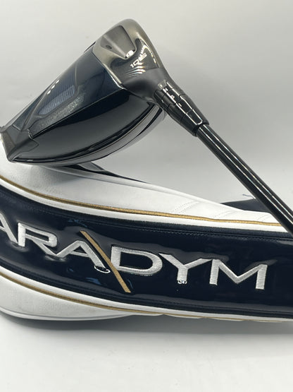 Callaway Paradym Triple Diamond Driver / 10.5 Degree / Regular Flex Tensei Blue CR