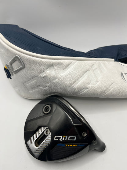 Taylormade Qi10 Tour #3 Wood / 15 Degree / Head and Headcover Only