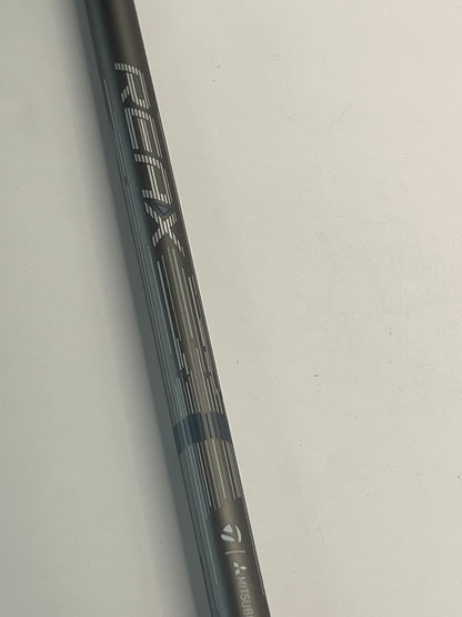 Mitsubishi REAX Blue 40 Driver Shaft / Regular Flex / Taylormade Adapter