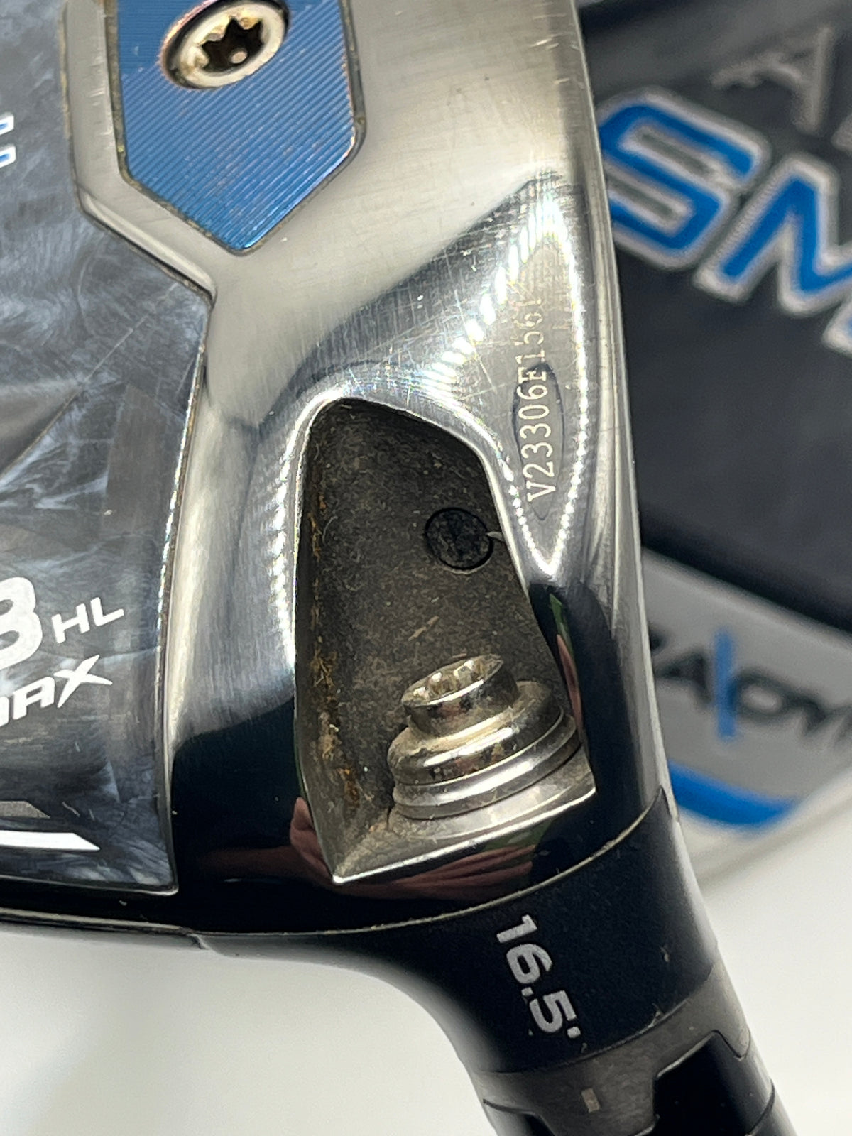 Callaway AI Smoke MAX #3HL Wood / 16.5 Degrees/ Regular Flex / Tensei AV Blue 65