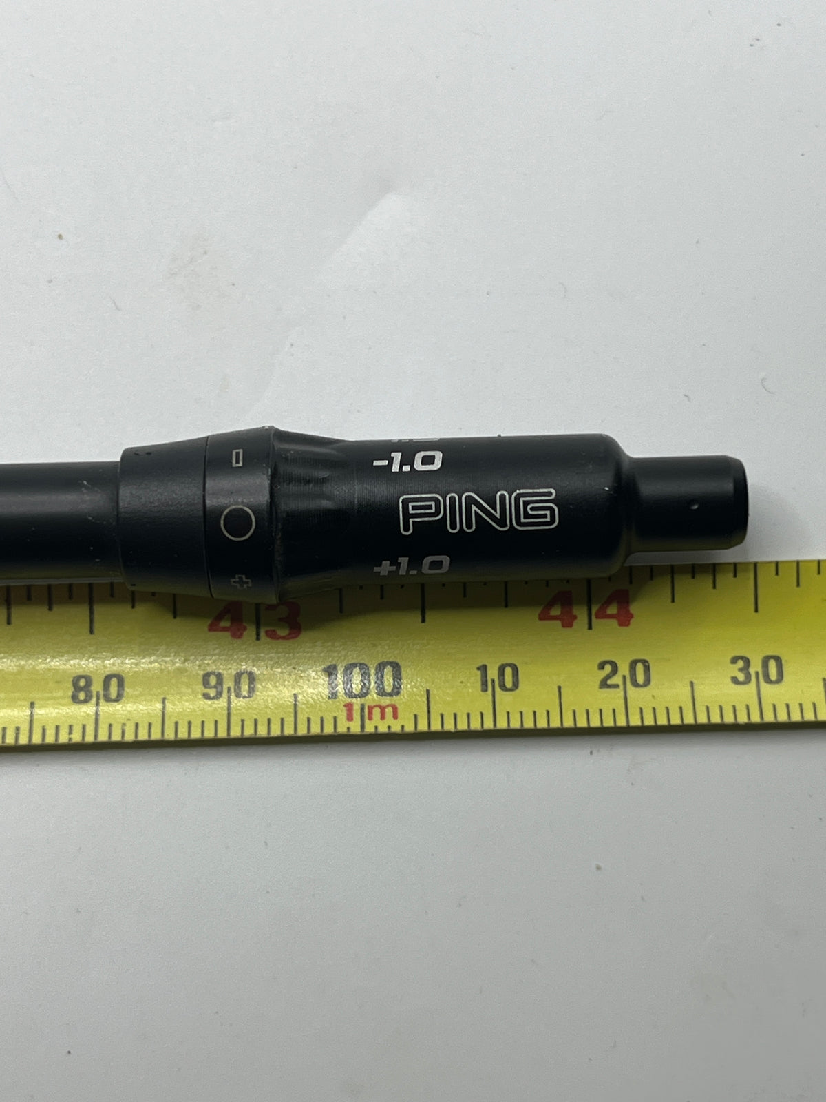 HZRDUS Black 62 Driver Shaft / X Flex / Ping Adaptor fo G410/425/430/440