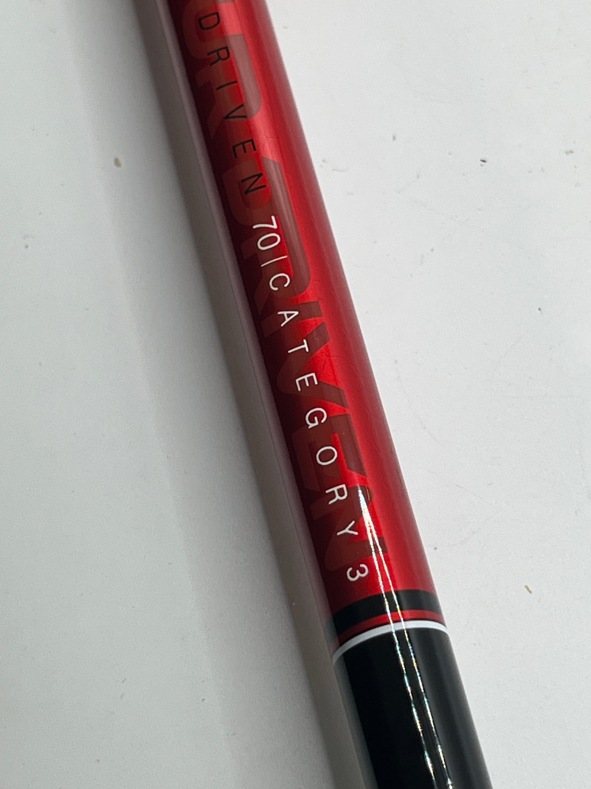 KBS TD 70 Category 3 #3 Wood Shaft / Stiff Flex / Titleist Adaptor