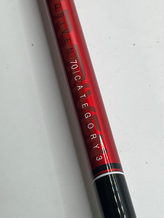 KBS TD 70 Category 3 #3 Wood Shaft / Stiff Flex / Titleist Adaptor