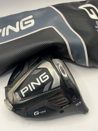 Ping G425 Max Driver / 10.5 Degree / Head and Headcover Only