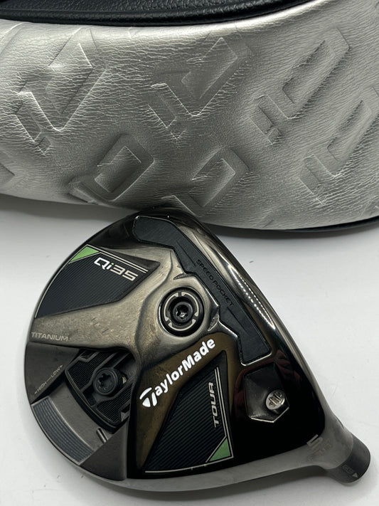 Taylormade Qi35 Tour #5 Wood / 18 Degree / Head and Headcover Only