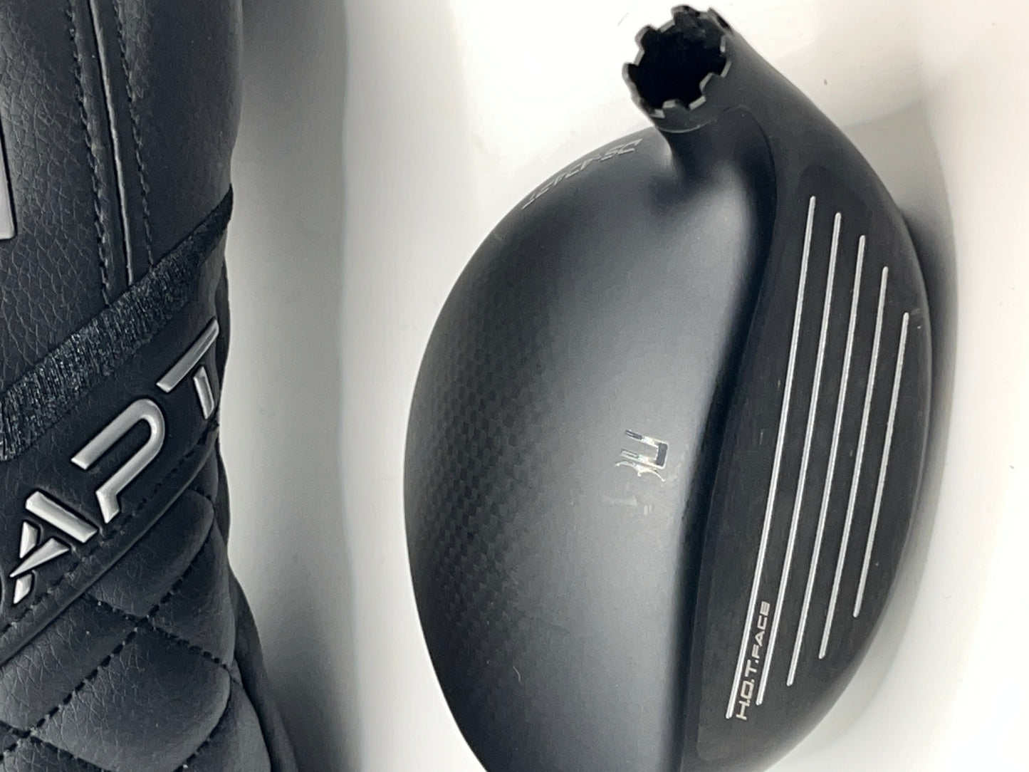 Cobra DS-Adapt X #5 Wood / 18 Degrees / Head and Headcover Only