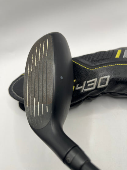 Ping G430 #2 Hybrid / 17 Degree / Stiff Flex / Ping ALTA CB 70