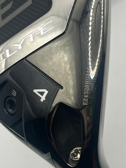 Callaway Elyte #4 Hybrid / 22 Degree / Regular Flex / Denali Charcoal