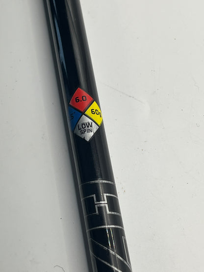 Project X HZRDUS Smoke RDX Black 60 Driver Shaft / Stiff Flex / Titleist Adaptor