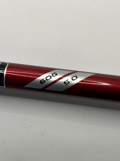 Project X Denali Red 60 #5 Wood Shaft / Senior Flex / Titleist Adaptor