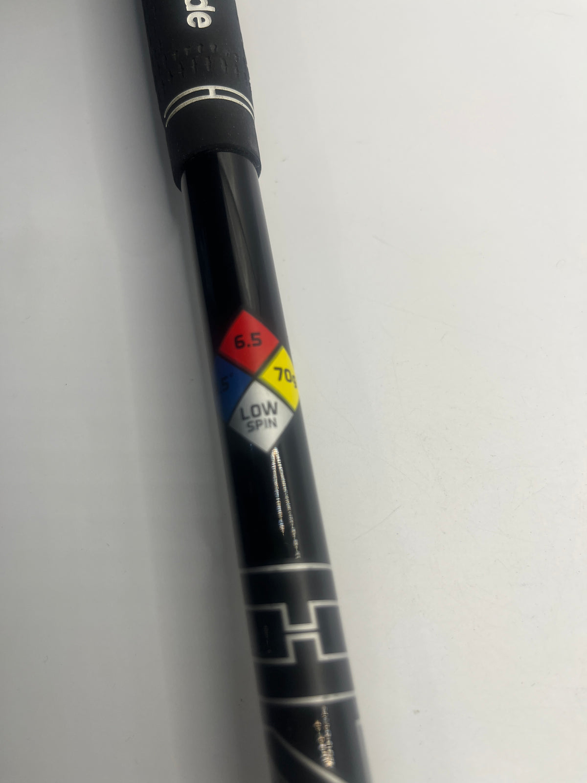 HZRDUS Smoke RDX Black 70 #3 Wood Shaft / X Flex / Titleist Adaptor