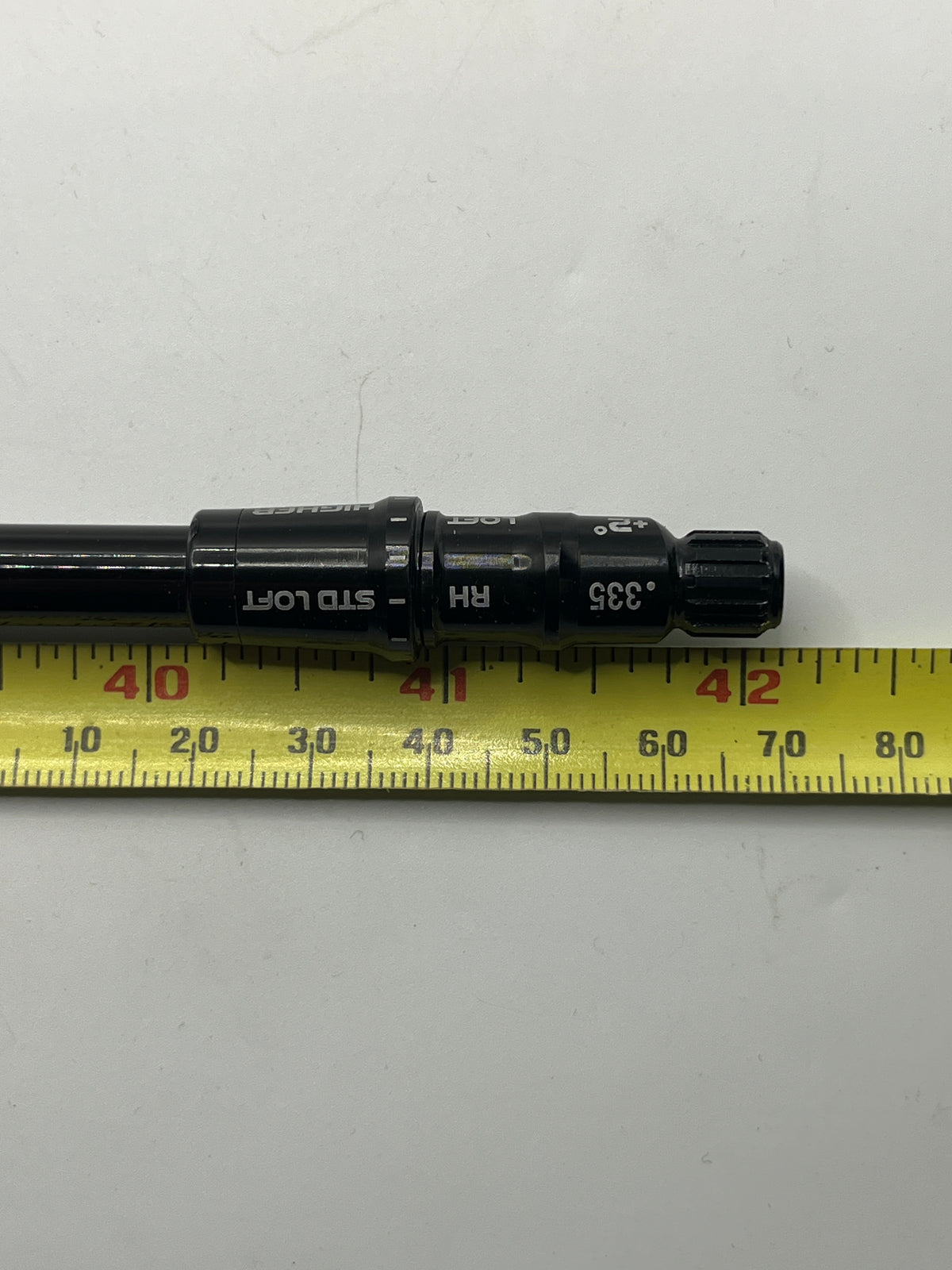 KBS TD 70 Category 3 #3 Wood Shaft / Stiff Flex / Taylormade Adaptor