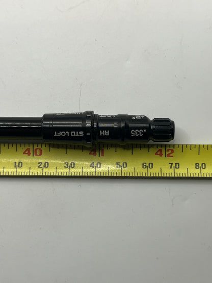 KBS TD 70 Category 3 #3 Wood Shaft / Stiff Flex / Taylormade Adaptor