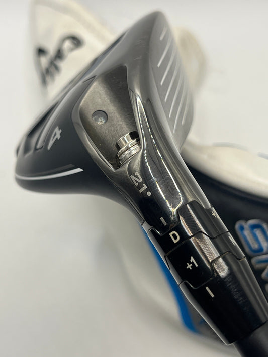 Callaway Paradym Ai Smoke #4 Hybrid / 21 Degree / Regular Flex / Cypher Sixty