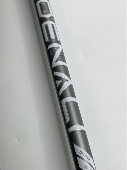 Denali Frost Silver 50 Driver Shaft / Regular Flex / Callaway Adaptor