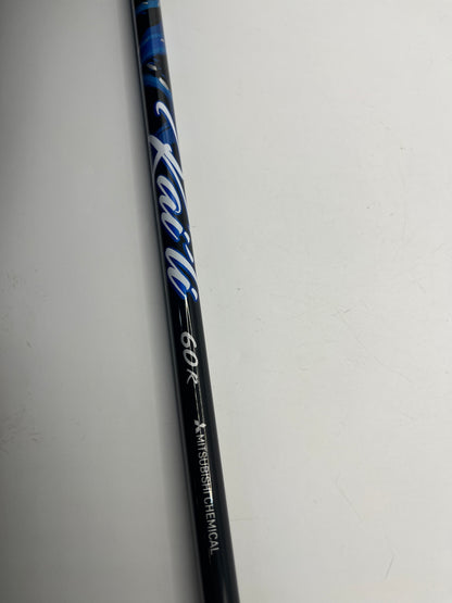 Mitsubishi Kai'li Blue 60R #3 Wood Shaft / Regular Flex / Callaway Adaptor