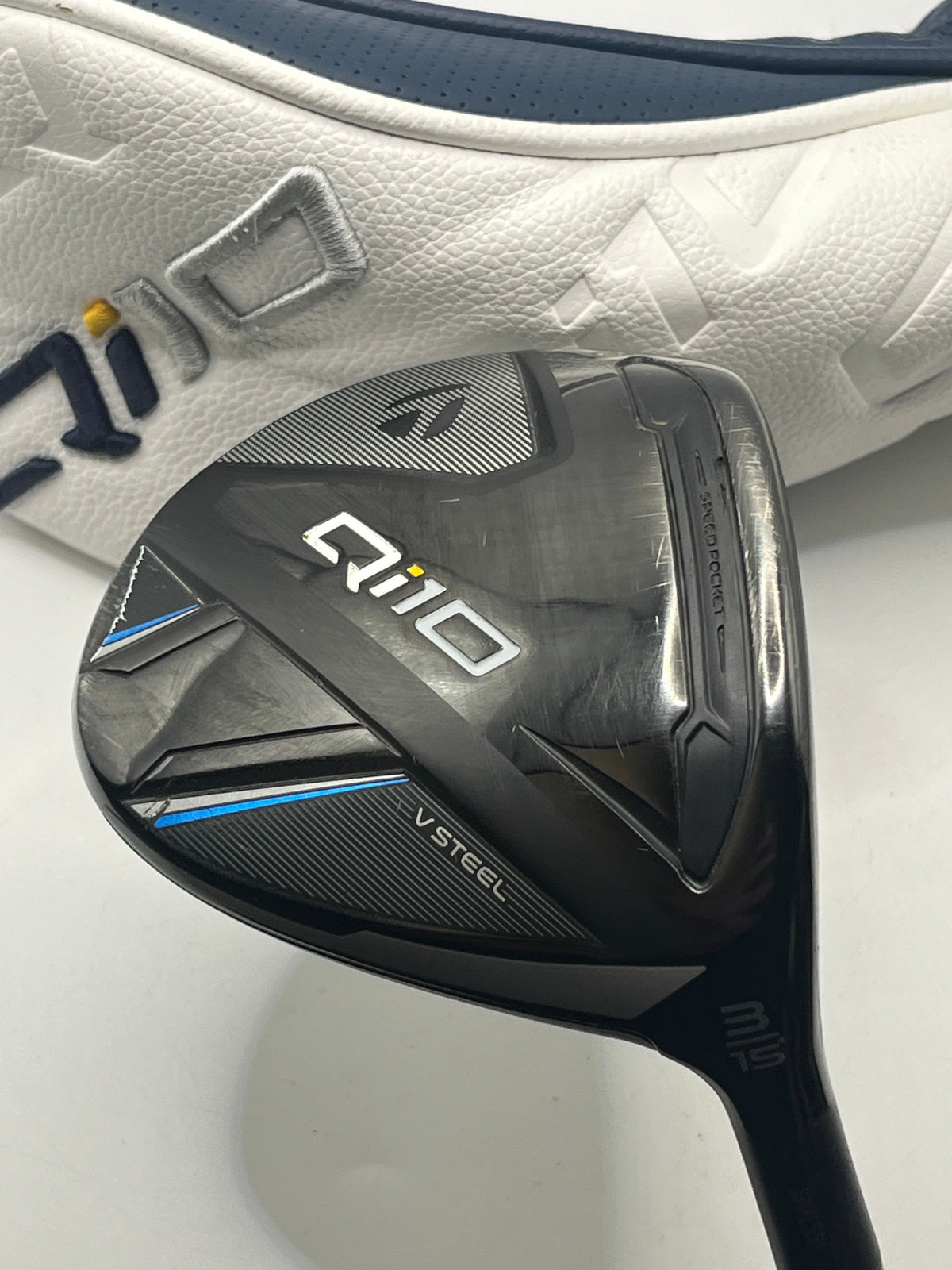Taylormade Qi10 #3 Wood / 15 Degree / Regular Flex / Ventus TR Blue 6-R