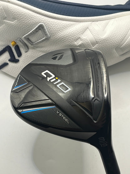 Taylormade Qi10 #3 Wood / 15 Degree / Regular Flex / Ventus TR Blue 6-R