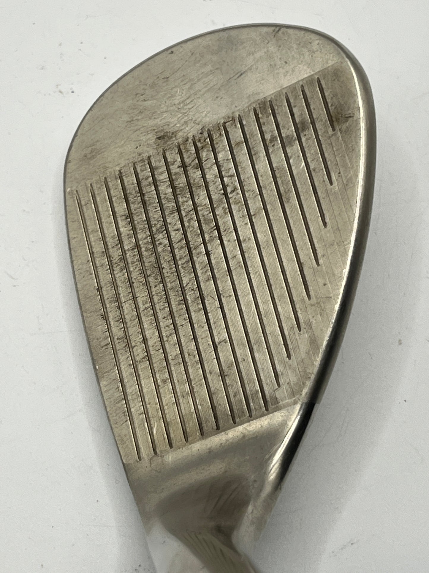 Titleist Vokey SM9 Brushed Steel Lob Wedge / 58 Degree / Project X LZ 120