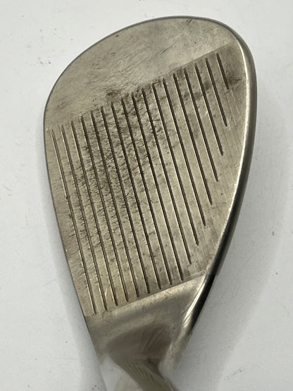 Titleist Vokey SM9 Brushed Steel Lob Wedge / 58 Degree / Project X LZ 120