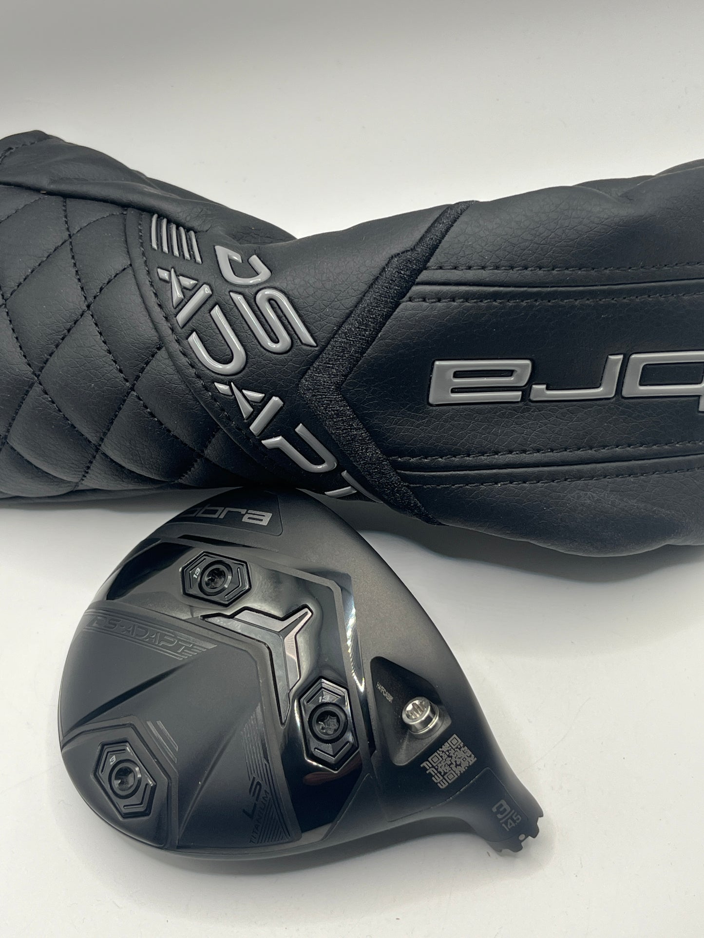 Cobra DS-Adapt LS Titanium #3 Wood / 14.5 Degrees / Head and Headcover Only