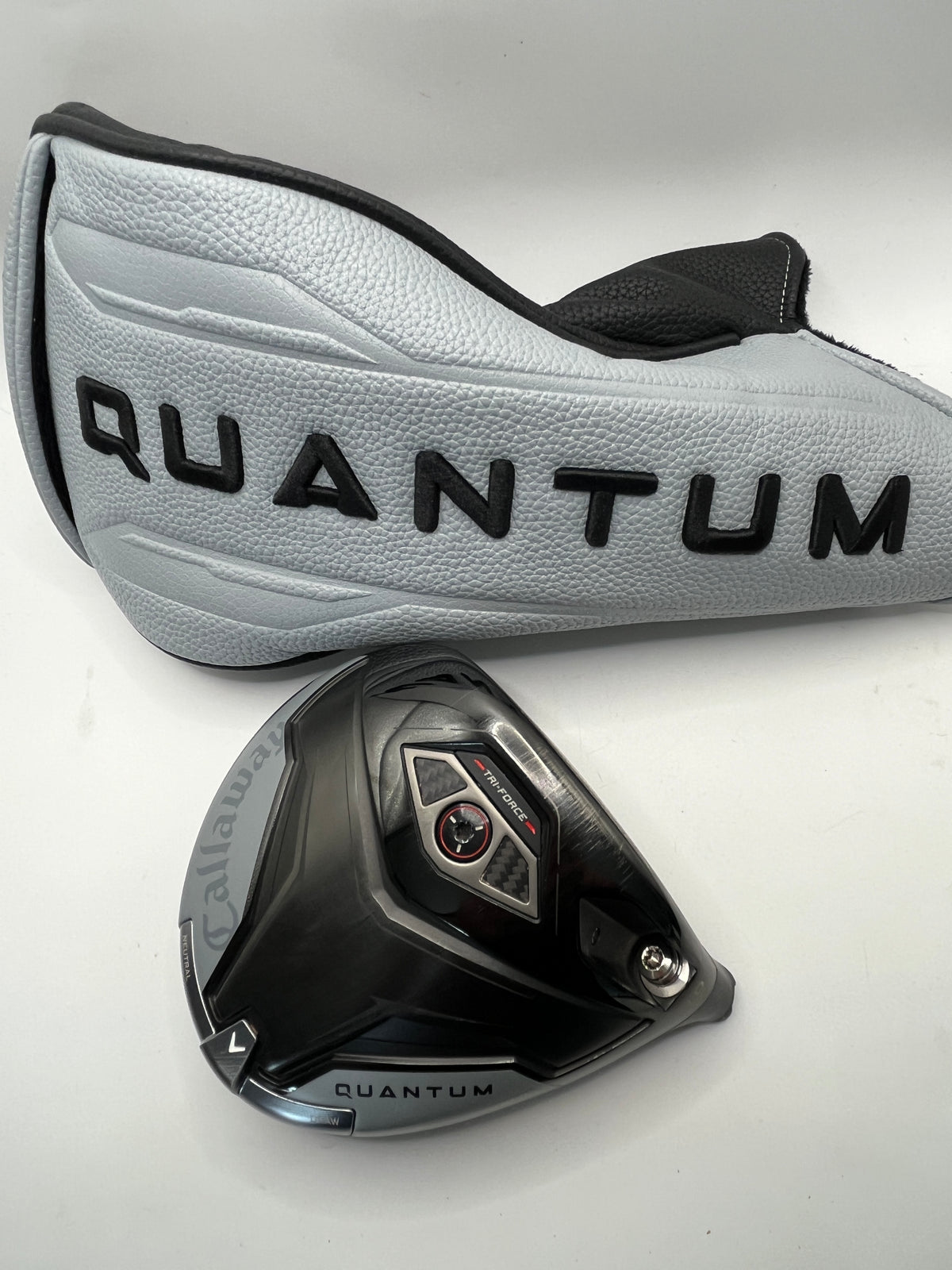 Callaway Quantum MAX Driver / 9 Degree / Head and Headcover Only