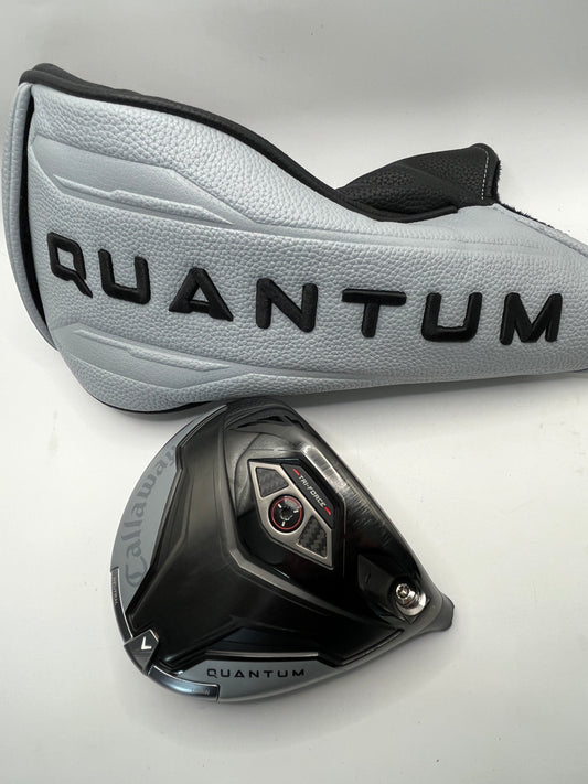 Callaway Quantum MAX Driver / 9 Degree / Head and Headcover Only