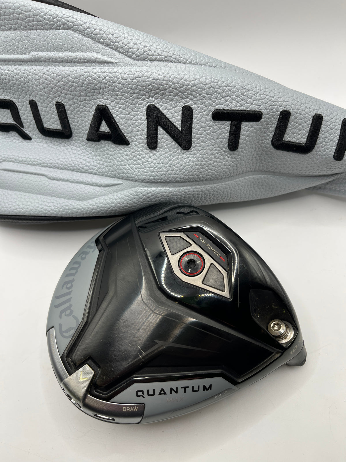 Callaway Quantum MAX Driver / 10.5 Degree / Head and Headcover Only