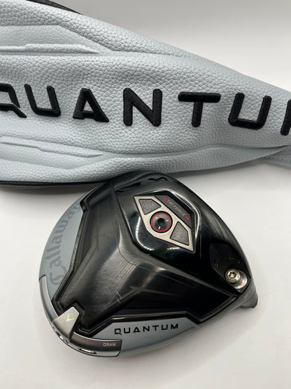 Callaway Quantum MAX Driver / 10.5 Degree / Head and Headcover Only