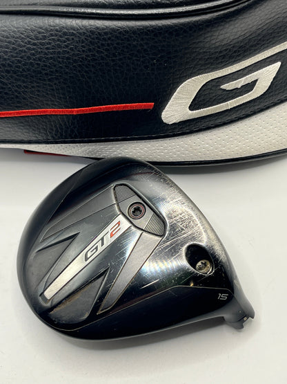 Titleist GT2 #3 Wood / 15 Degrees / Head and Headcover Only