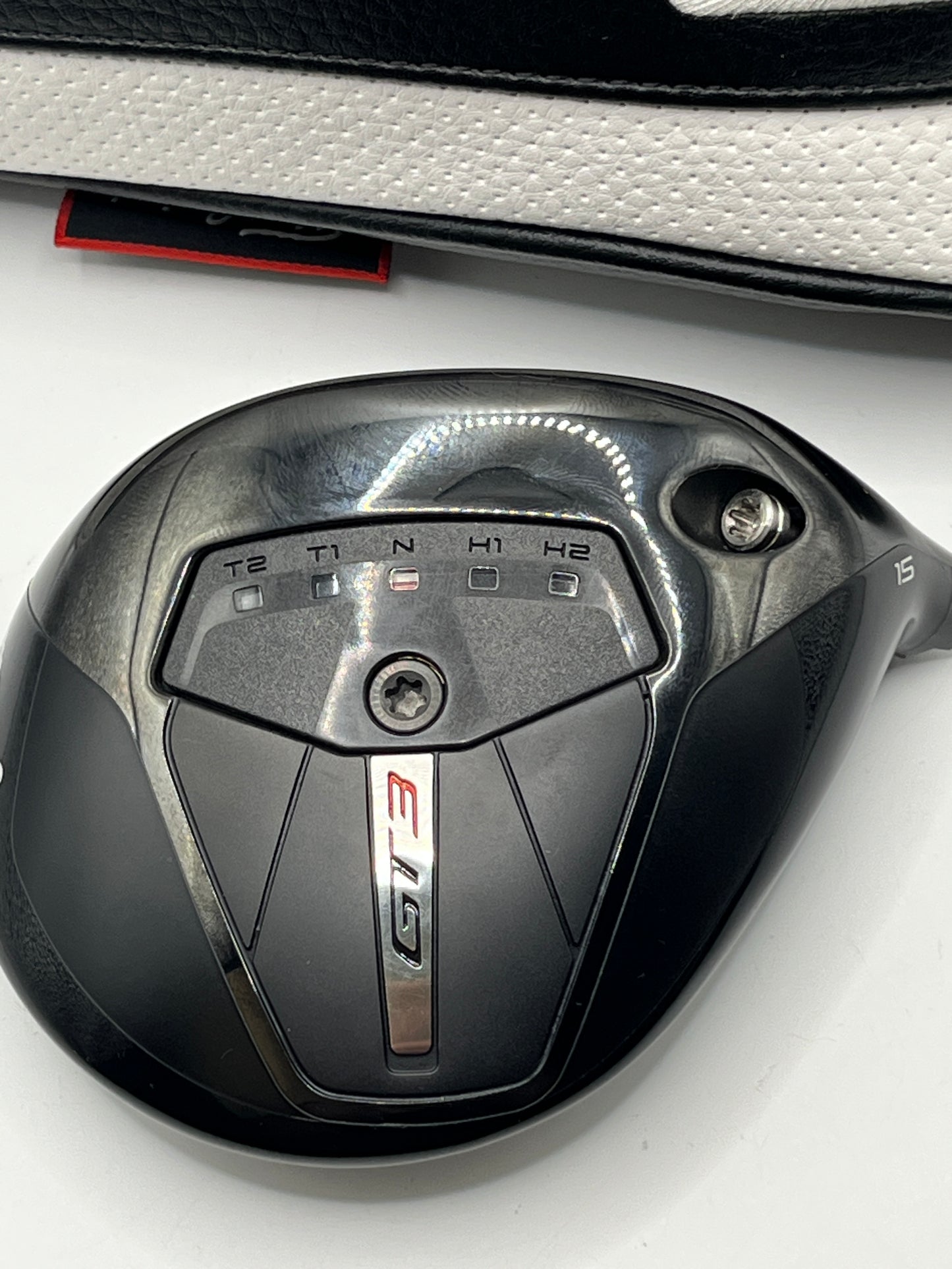 Titleist GT3 #3 Wood / 15 Degree / Head and Headcover