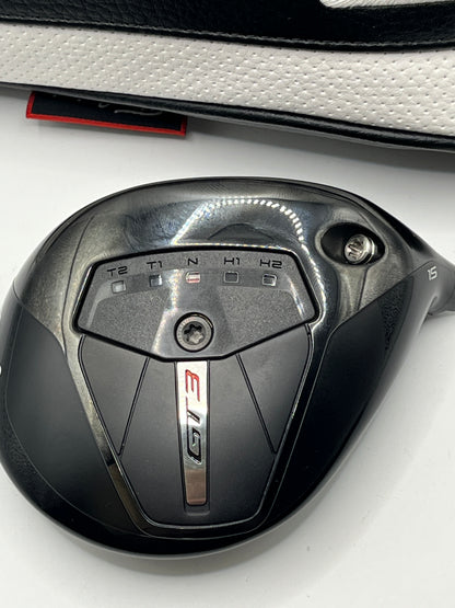 Titleist GT3 #3 Wood / 15 Degree / Head and Headcover