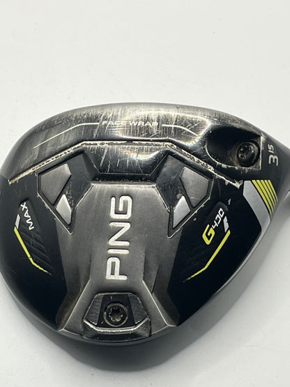 Ping G430 MAX #3 Wood / 15 Degree / Head Only