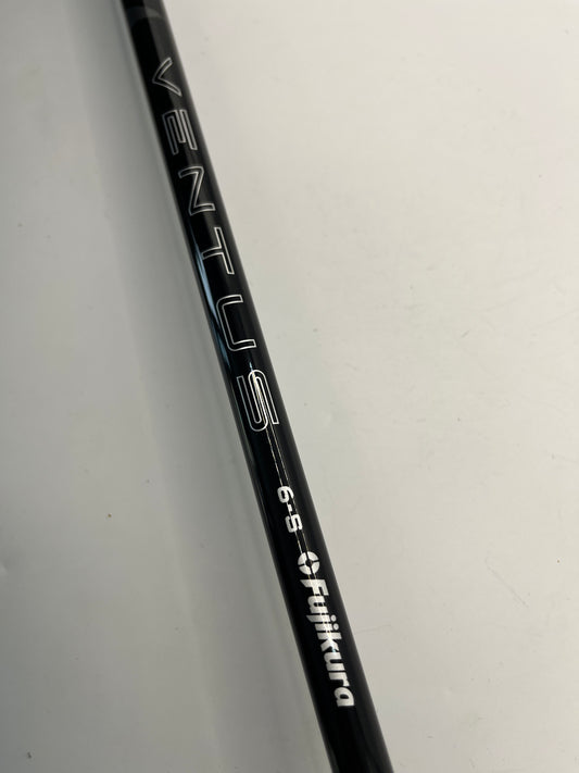 Fujikura Ventus Black (2025) 6-S Driver Shaft / Stiff Flex / Callaway Adaptor
