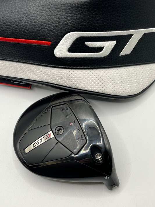 Titleist GT3 #3 Wood / 15 Degree / Head and Headcover