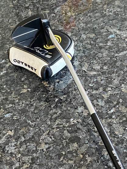 Odyssey Stroke Lab Black R-Line Arrow Putter / 34 Inch