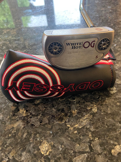 Odyssey White Hot OG Stroke Lab #5 Putter / 34 in