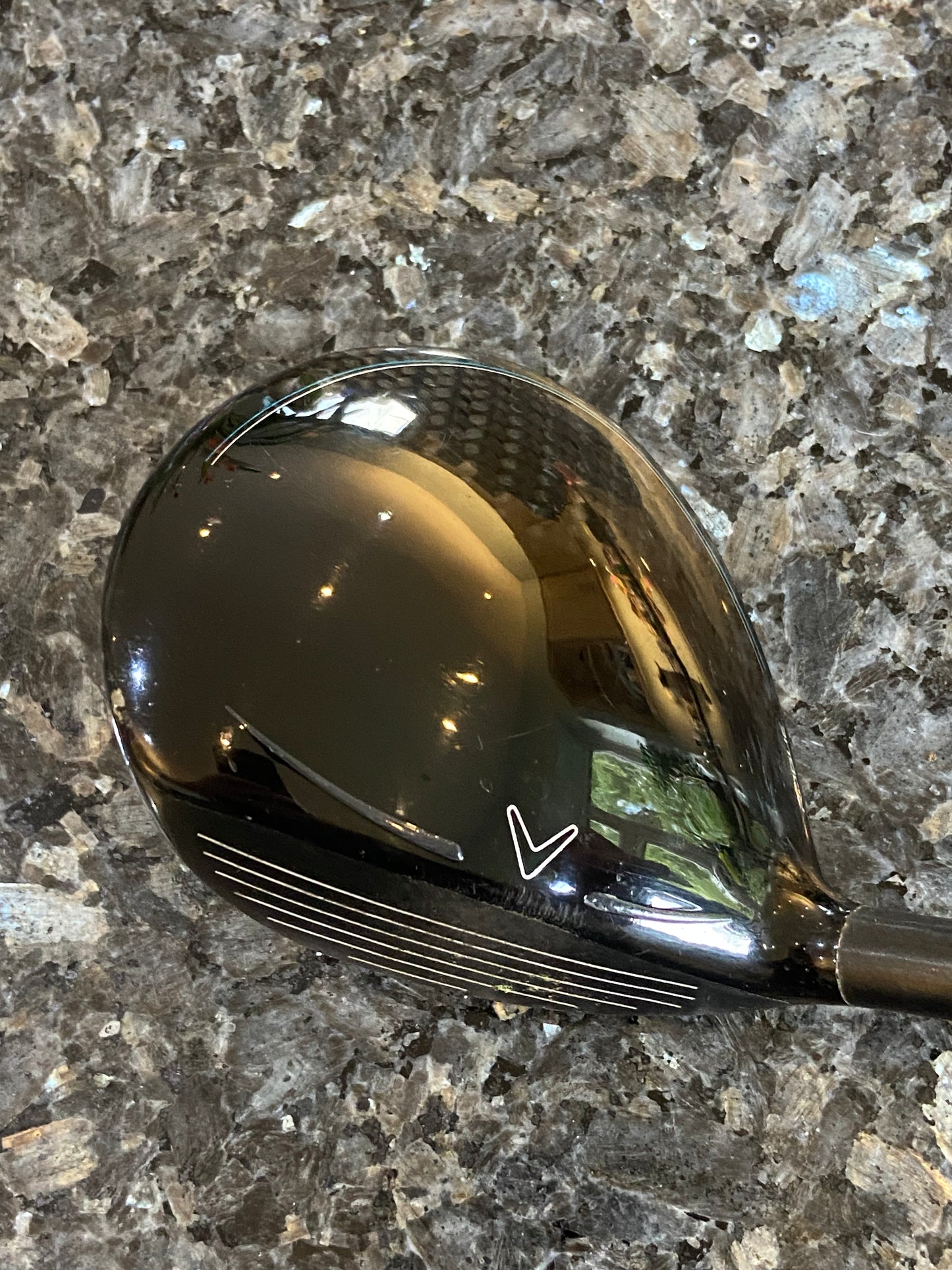 Callaway Rogue Sub Zero 3 Fairway Wood / 15 Degrees / Stiff Flex