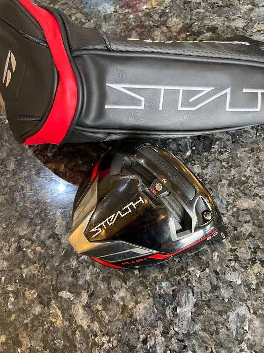 Taylormade Stealth Plus Driver / 8 degree / Head Only / VGC