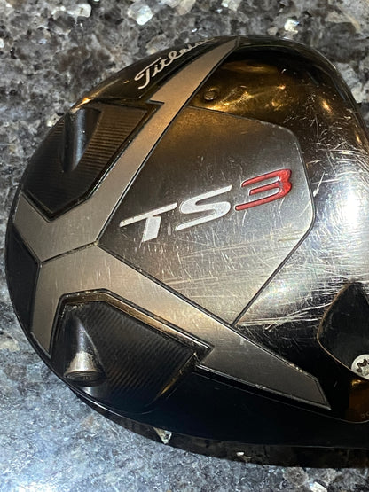 Titleist TS3 Driver  / 9.5 Degree / Head Only