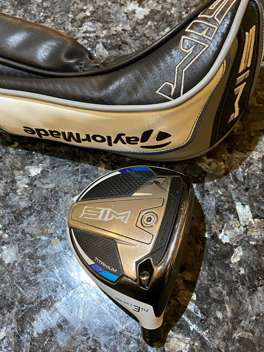 TaylorMade SIM Titanium #3 Rocket Wood / 14 Degrees / Head Only