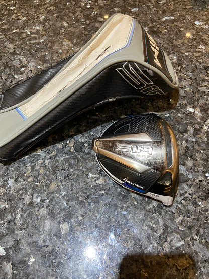 TaylorMade SIM MAX Driver / 10.5 Degree / Head Only