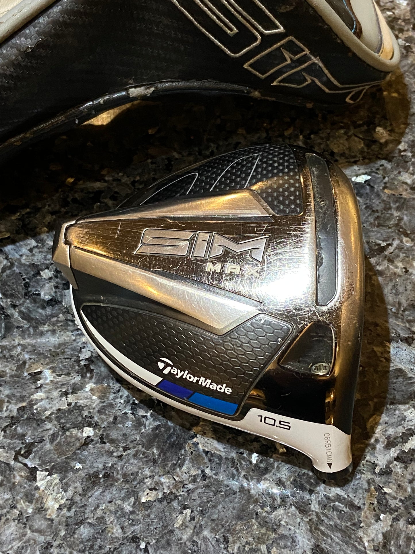 TaylorMade SIM MAX Driver / 10.5 Degree / Head Only