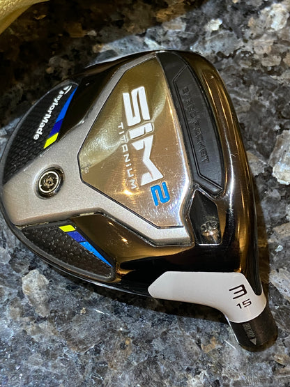 TaylorMade Sim2 Titanium #3 Wood / 15 Degrees / Head Only