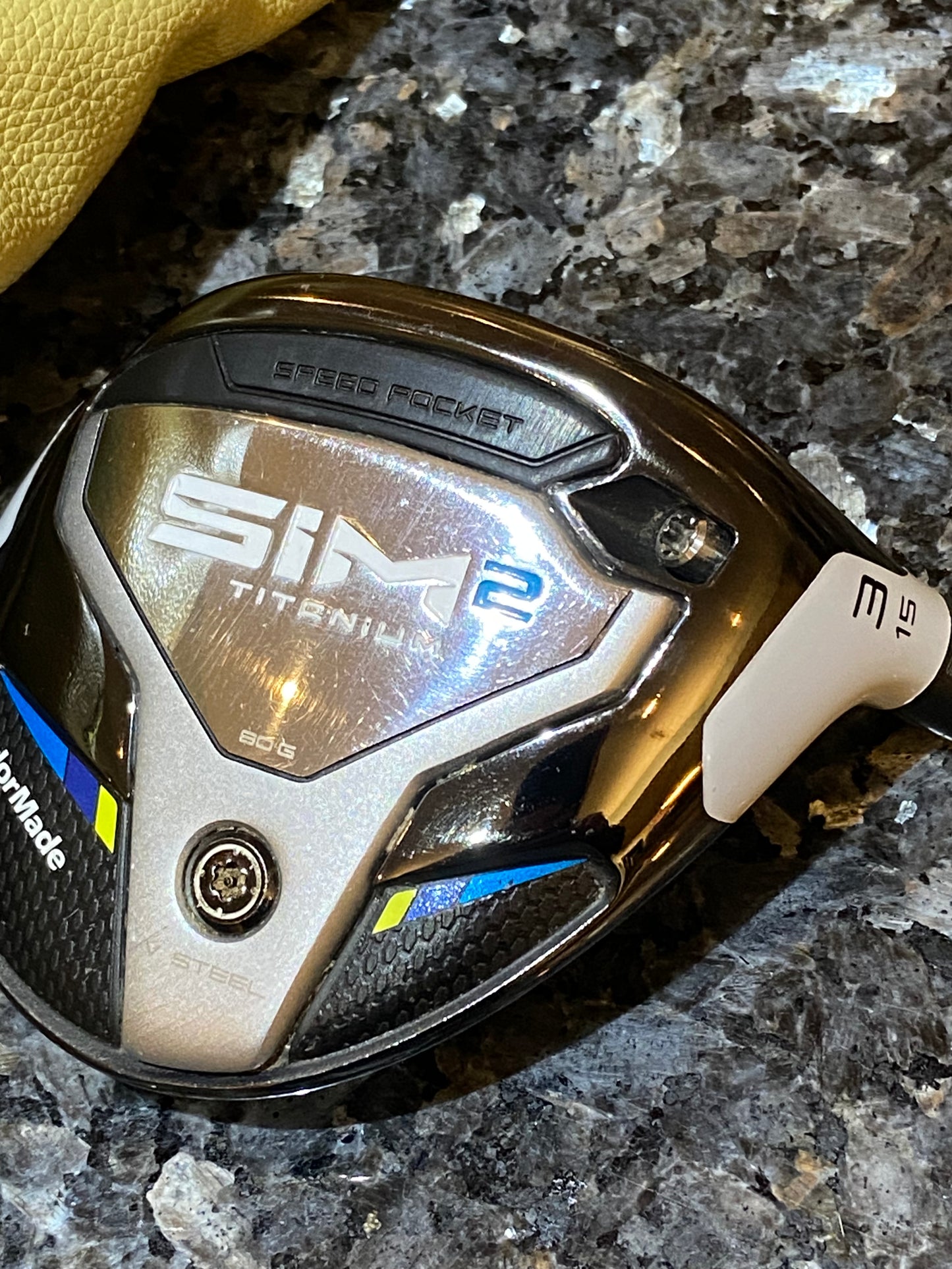 TaylorMade Sim2 Titanium #3 Wood / 15 Degrees / Head Only