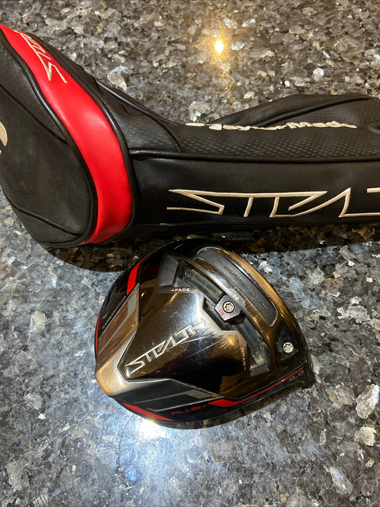 Taylormade Stealth Plus Driver / 8 degree / Head Only