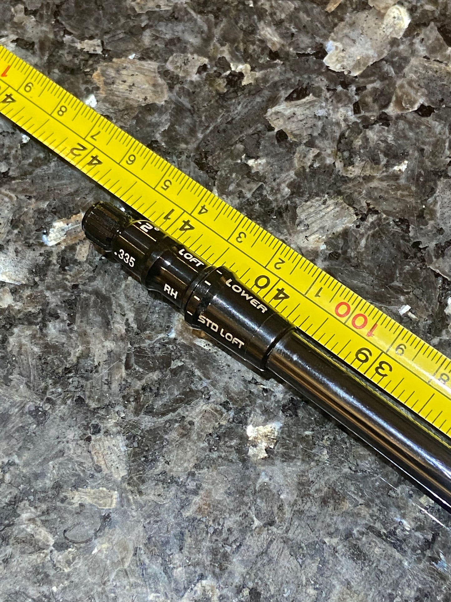 UST Mamiya LIN-Q M40X Red 5F4 Fairway Wood Shaft / S-Flex / Taylormade 2nd Ten
