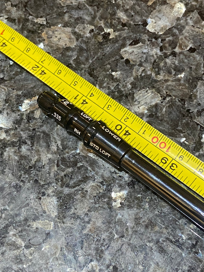 UST Mamiya LIN-Q M40X Red 5F4 Fairway Wood Shaft / S-Flex / Taylormade 2nd Ten