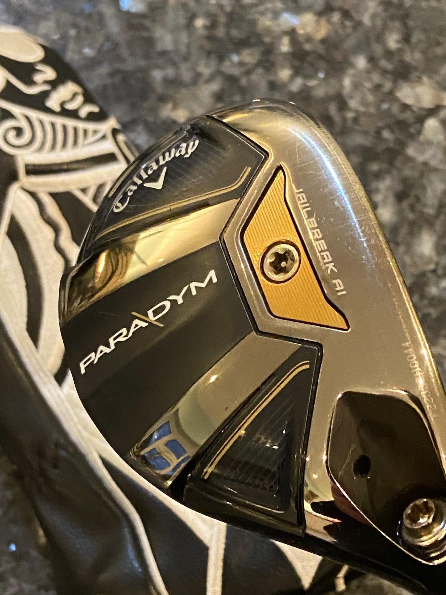 Callaway Paradym #3 Hybrid / 18 Degree / Cypher 5.0 Senior Flex Shaft