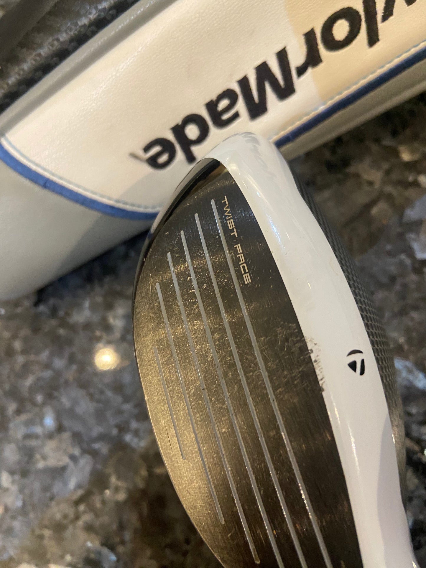 TaylorMade SIM Titanium #3 Wood / 15 Degrees / Head Only